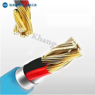 Dây cấp nguồn SS-905D | IOS và ANDROI | SUNSHINE