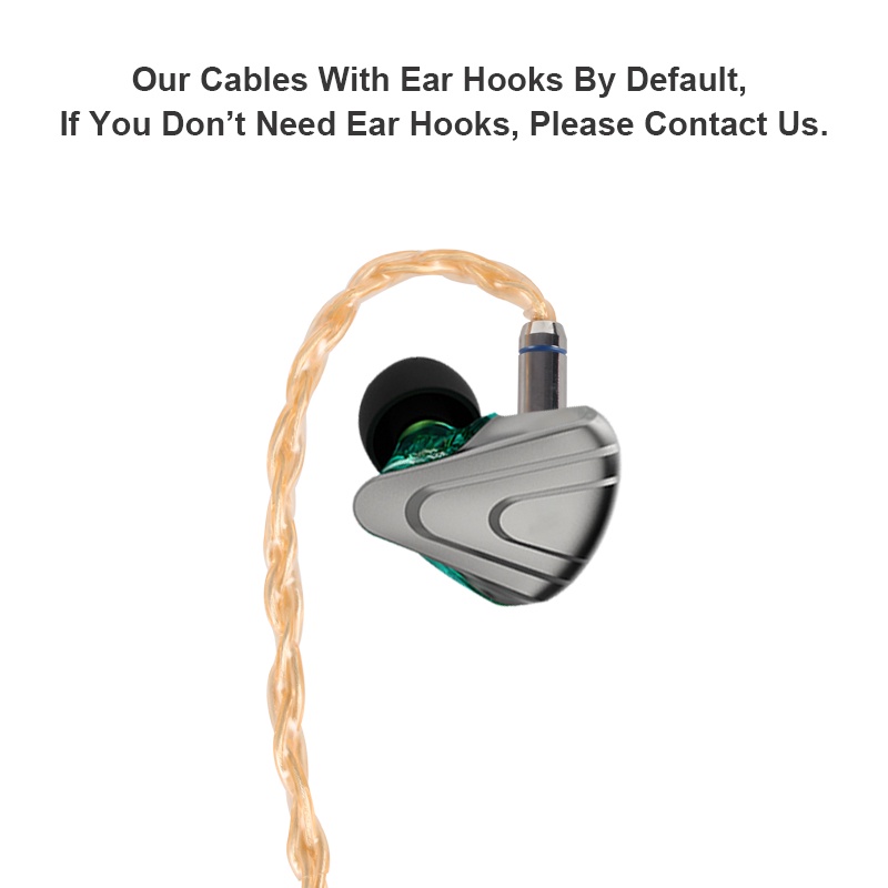 Dây Cáp Tai Nghe 8 Sợi MMCX/0.78mm 2Pin/QDC/TFZ Chất Lượng Cao