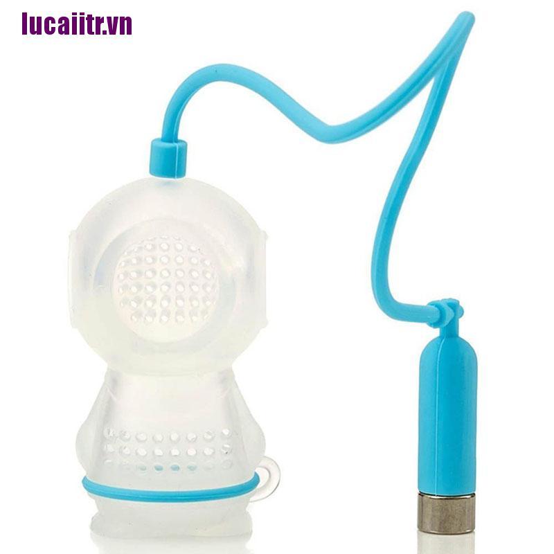 Dụng Cụ Lọc Trà Hình Thợ Lặn Bằng Silicone