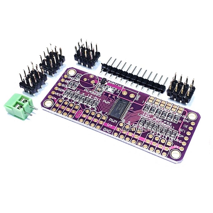 Mạch Điều Khiển 16 Chanel PWM PCA9685