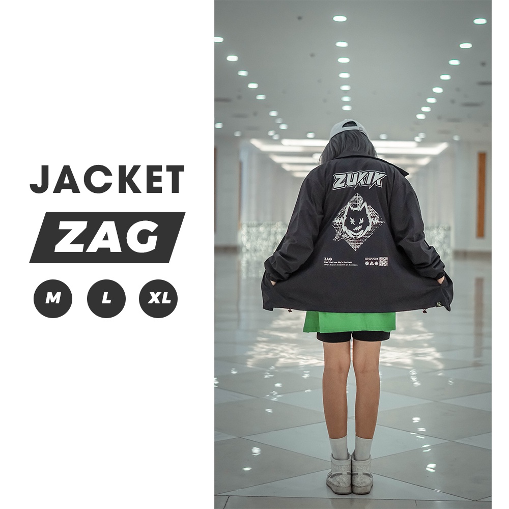 Áo khoác gió ZUKIK jacket - ZAG