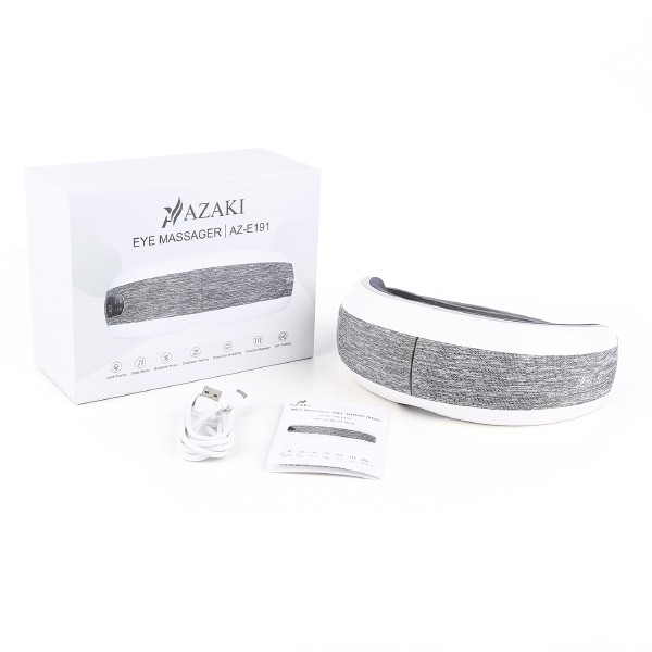 MÁY MÁT XA CHỐNG MỎI ĐÔI MẮT AZAKI E191 TÍCH HỢP CHỨC NĂNG NGHE NHẠC TỪ BLUETOOTH