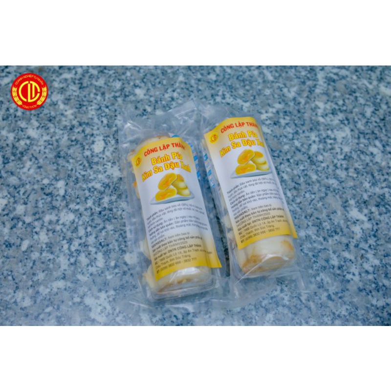 Bánh Pía Sóc Trăng Kim Sa Mini Dứa & Kim Sa Mini Đậu Xanh