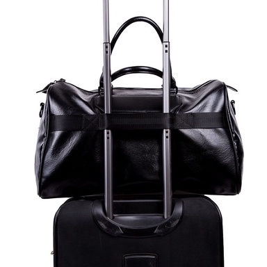 Túi xách du lịch nam nữ đẹp PUKA cỡ lớn đa năng da pu thời trang đeo chéo unisex