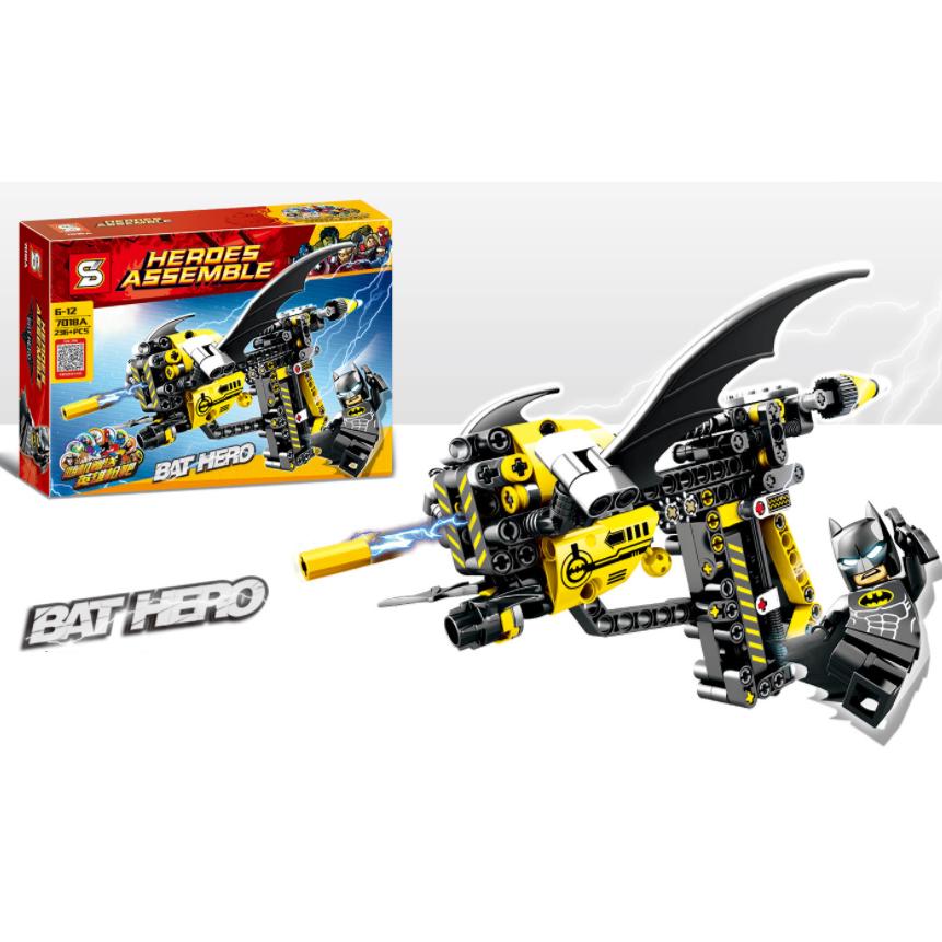 Đồ chơi Lego lắp ráp lego nhân vật người dơi