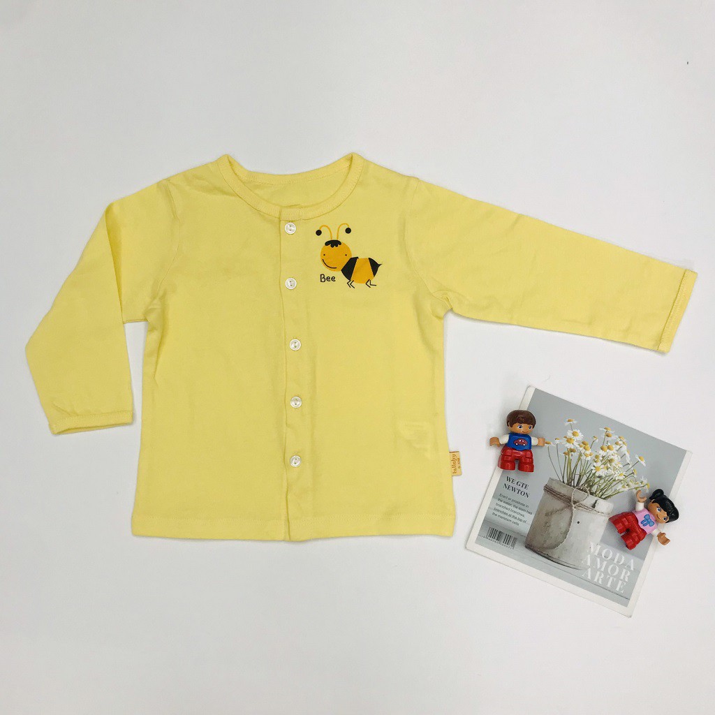 [ Sale Hàng Lẻ Size] Áo Thun Dài Tay, Hãng Lullaby, Nhiều Màu Sắc Xinh Yêu, 100% Chất Cotton Mềm Mát