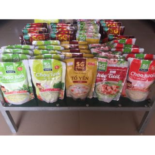 Combo 9 gói cháo tươi nhiều vị của SG food