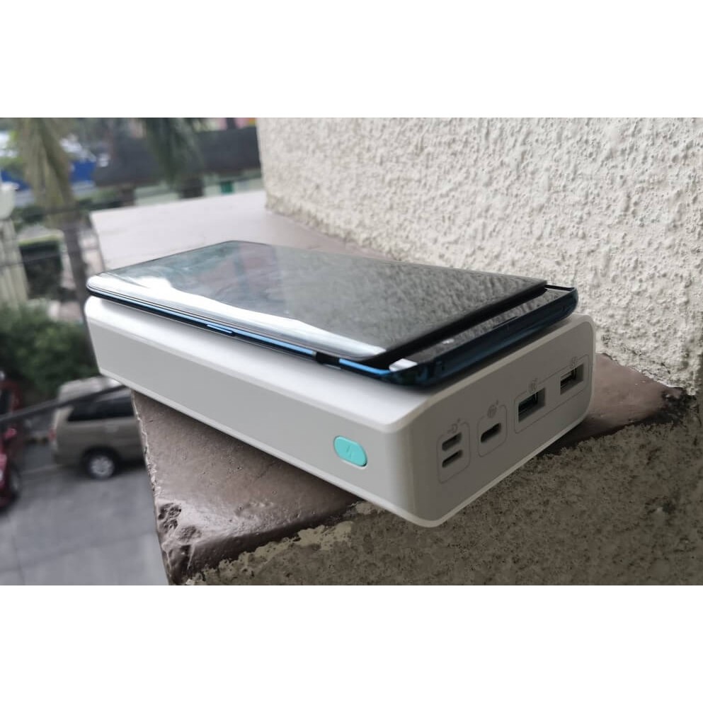 Pin Dự Phòng Romoss Sense 8 Plus 30000mah QC3.0 3 Cổng Sạc Vào - BH 1 Năm|Romoss Sense 8+ - Hưng Long PC