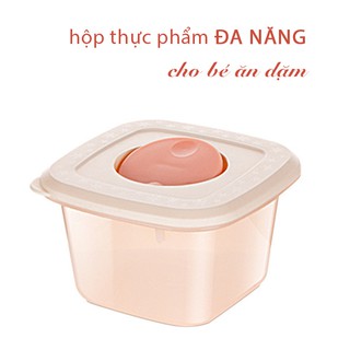 [ FREE SHIP ] Hộp đựng thực phẩm đa năng dành cho bé ăn dặm