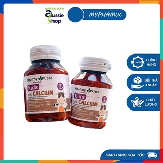 Viên canxi sữa Calcium milk Healthy care cho bé - 60 viên