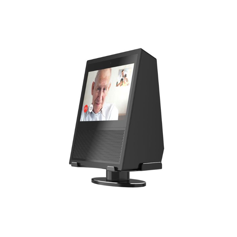 Giá Đỡ Loa Đứng Bằng Kim Loại Xoay 360 Độ Cho Echo Show