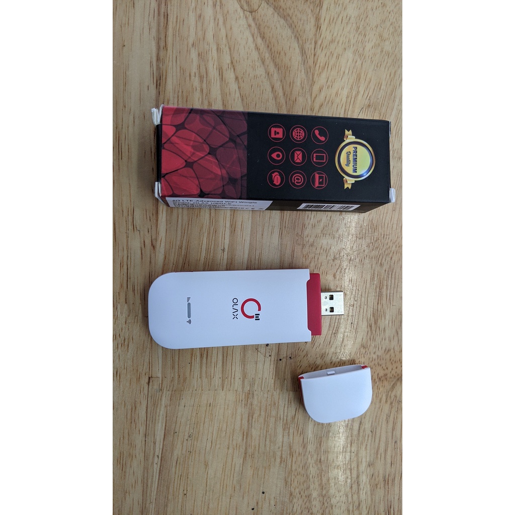 Usb Phát Wi-Fi Dùng Sim 4G: Olax U90