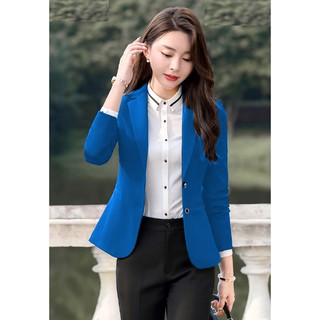 Áo vest nữ công sở 2 nút TV50