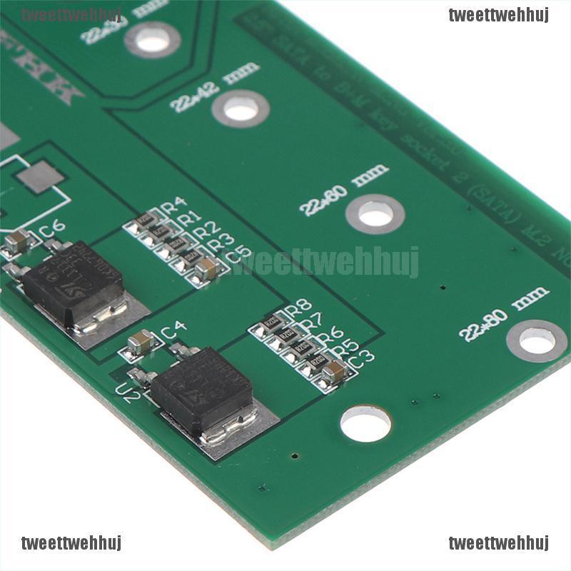 Card chuyển đổi B key M.2card ngff ( m2 ) ssd sang 2.5" sata/ssd sang sata3