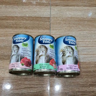 pate lon snappytom 150g dành cho mèo nhỏ