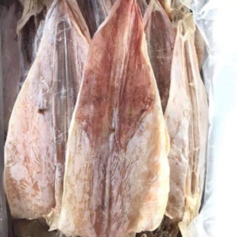 combo 1kg mực và 1kg cá chỉ