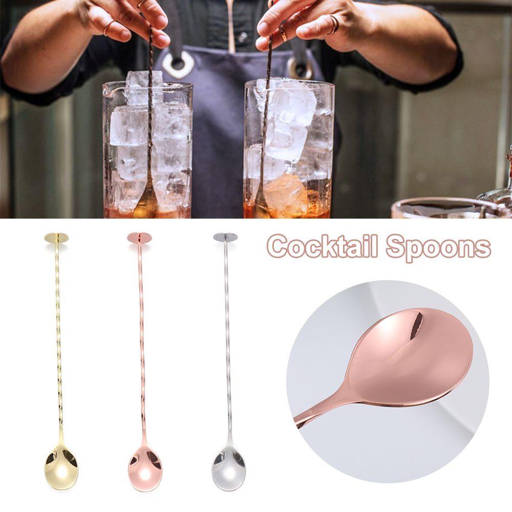 CONOPERY Muỗng Khuấy Cocktail Chuyên Dụng Cho Bartender