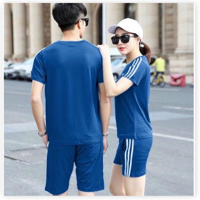 Set bộ thể thao nam nữ ngắn thoải mái vận động siêu đẹp , phong cách MẪU MỚI NHẤT HIỆN NAY