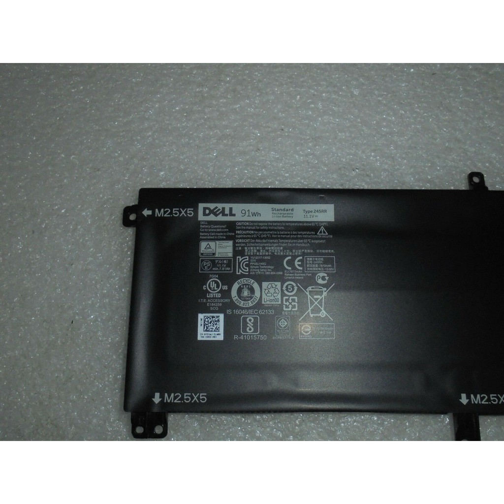 Pin Laptop 0H76MY Dell XPS 15-9530 ,Precision M3800 Hàng Zin