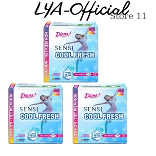 [SMC] BĂNG VỆ SINH DIANA SENSI COOL FRESH 20 MIẾNG