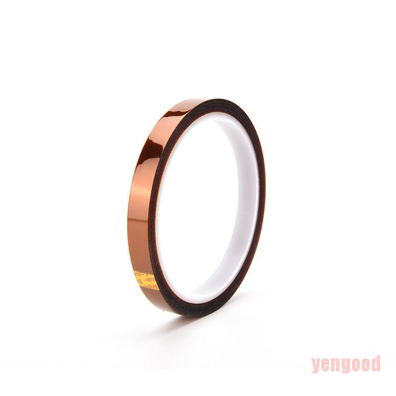 1 Cuộn Băng Keo Polyimide 10M X 30m Chịu Nhiệt Cao