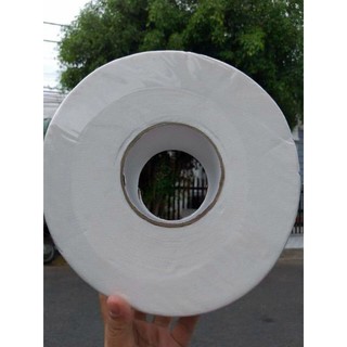 Giấy vệ sinh cuộn lớn gia nguyễn 450g