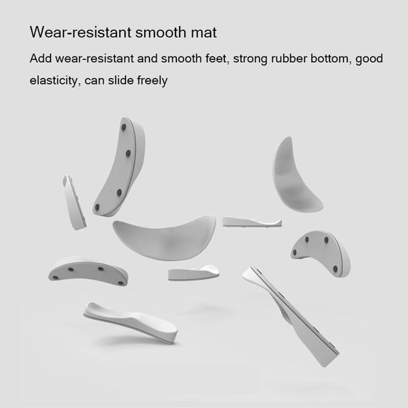 Đệm Silicone Kê Cổ Tay Khi Dùng Chuột Máy Tính Ngăn Ngừa Chấn Thương