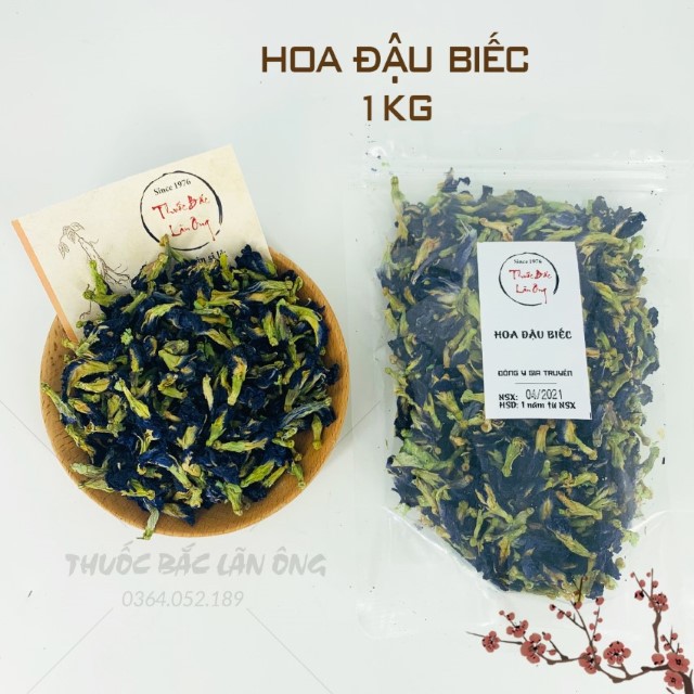 Hoa Đậu Biếc 1kg (Trà Hoa Đậu Biếc)