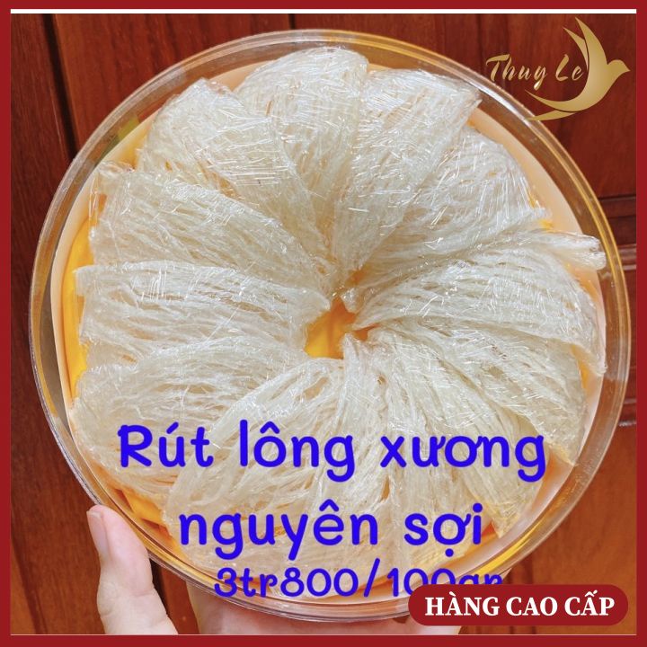Yến Sào Cao Cấp Yến Rút Lông Xương Nguyên Sợi 100g | BigBuy360 - bigbuy360.vn