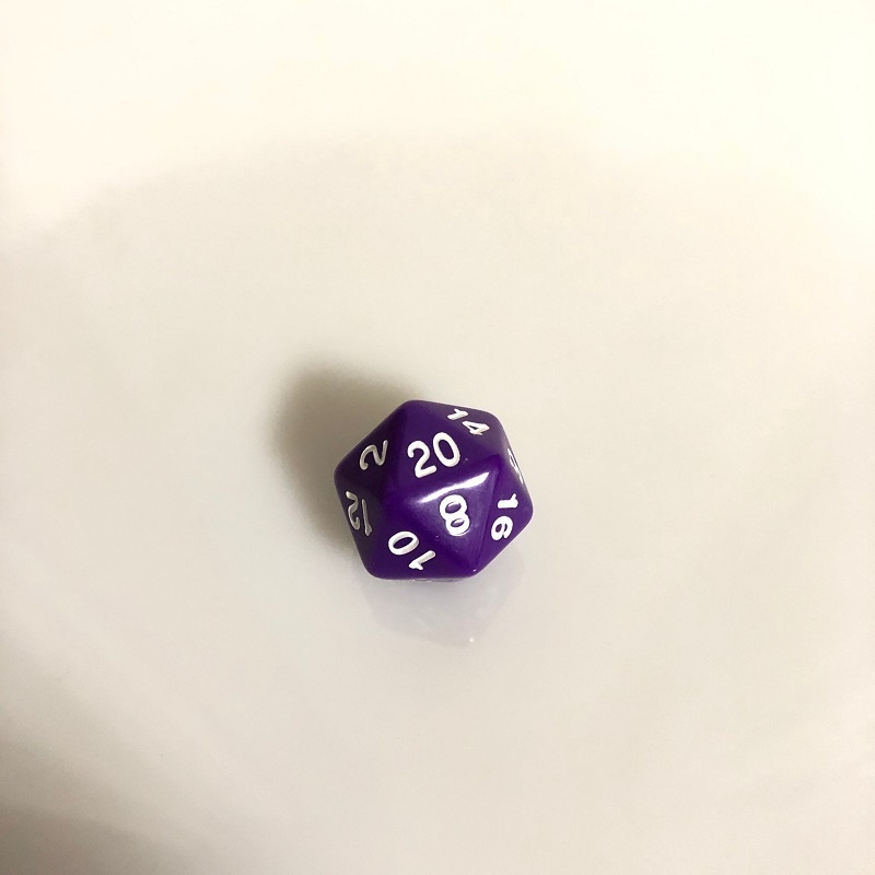 Xúc Xắc Hai Mặt 20 Mặt Đếm Số Lượng Pokémon Wanzhi