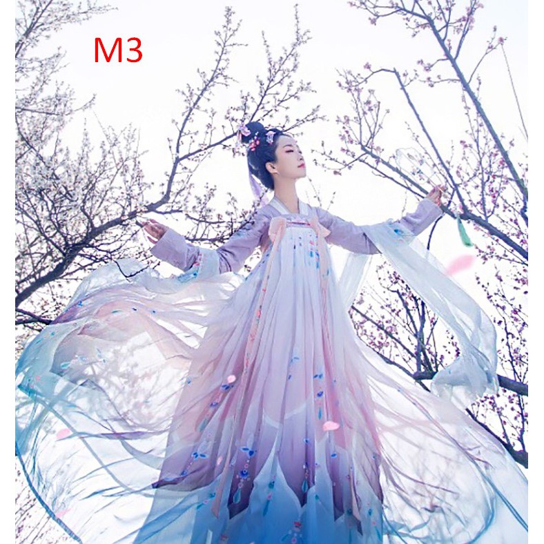 Hán phục cổ trang - Hanfu trung hoa