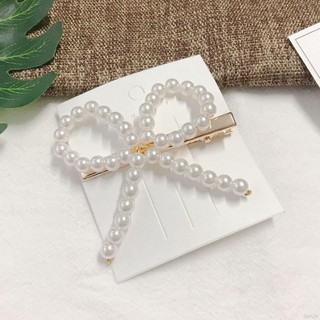 Kẹp tóc ngọc trai phong cách Hàn Quốc