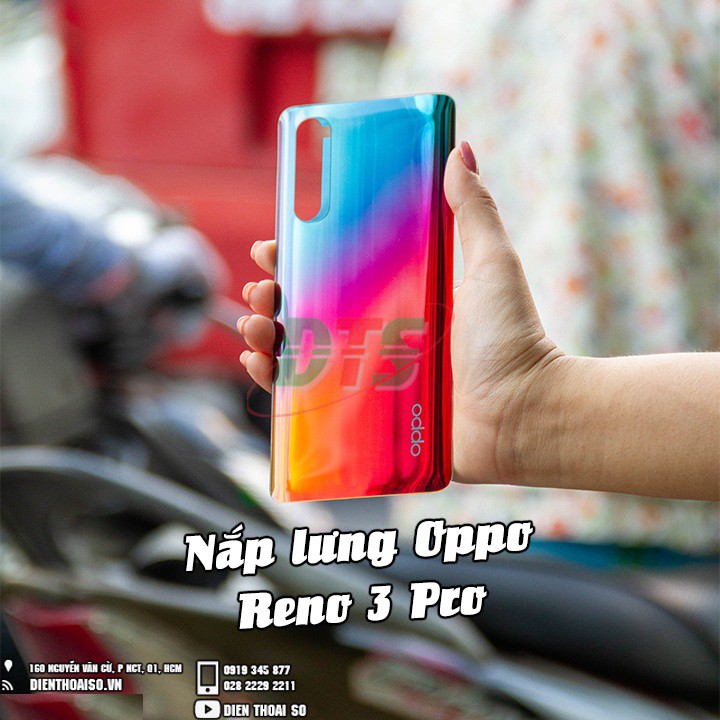 Nắp lưng oppo reno 3 pro (màn cong)