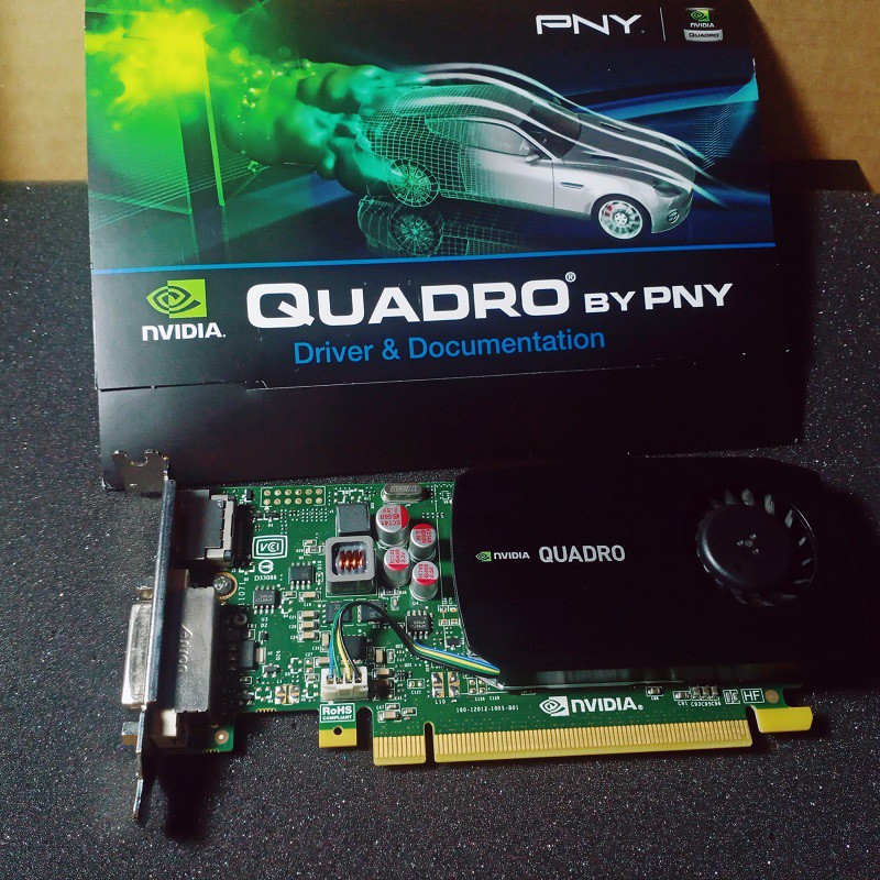 [Mã ELMS05 giảm 5% đơn 300k]Card màn hình Nvidia Quadro K600, hàng new chính hãng PNY full box, bảo hành 12 tháng