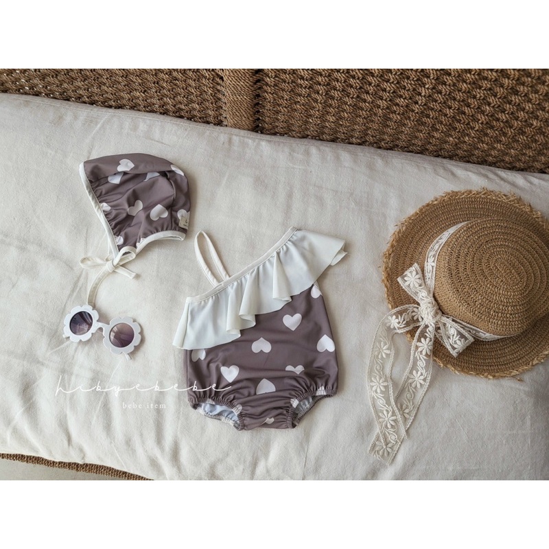 Suit bơi bé gái Hibye