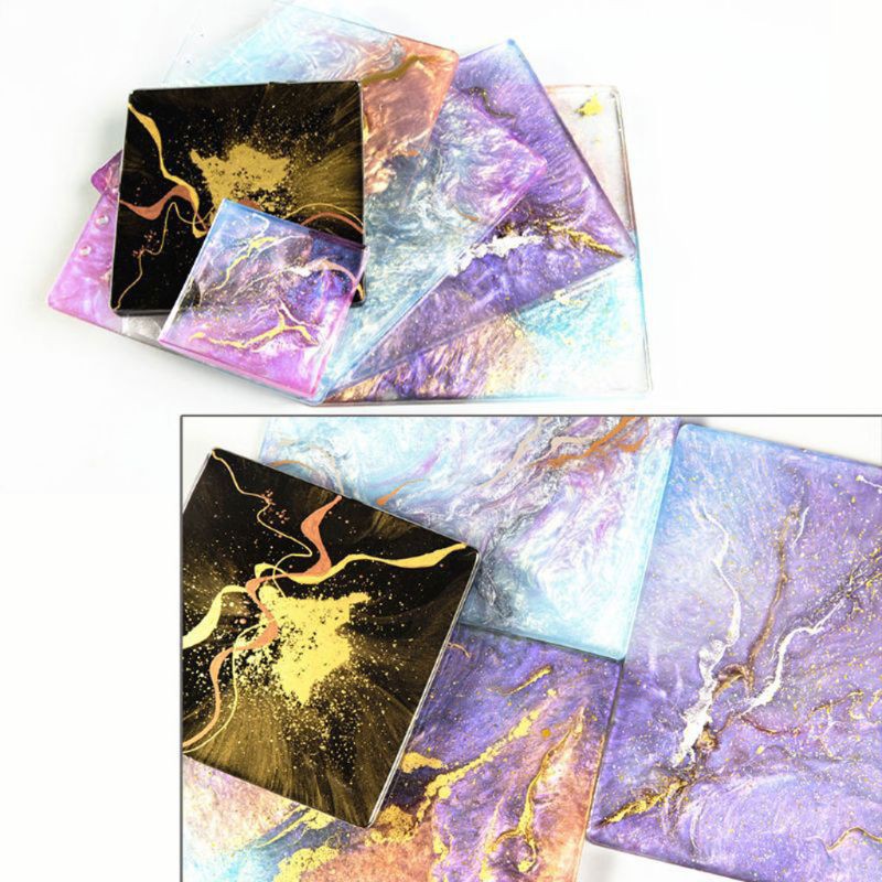 Lọ bột màu ánh kim dùng làm đồ trang sức resin 3g