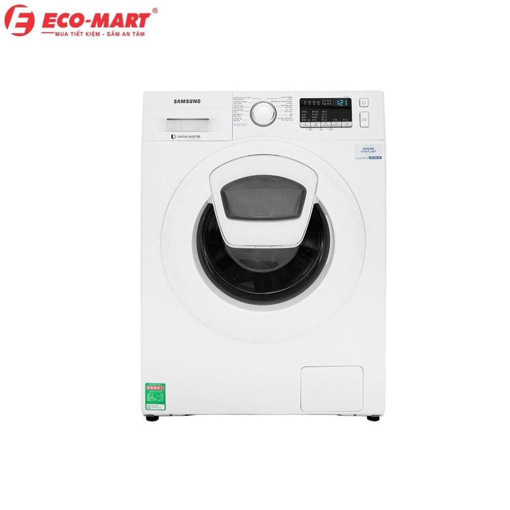 Máy giặt Samsung cửa ngang 9 kg WW90K44G0YW/SV