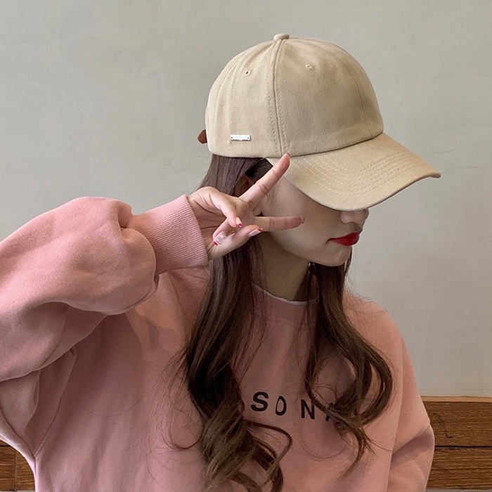 Mũ Lưỡi Trai Chống Nắng Phong Cách Hàn Quốc Thời Trang Cho Nữ