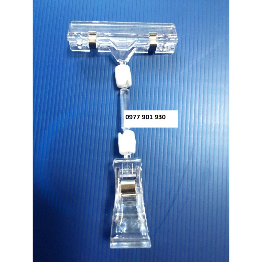 Kẹp bảng giá trong suôt