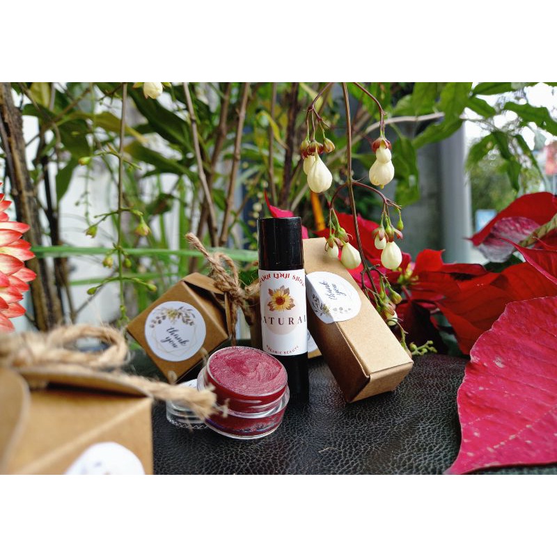 SON DƯỠNG HANDMADE chiết xuất Củ Dền ORGANIC Gấp Đôi Dưỡng chất