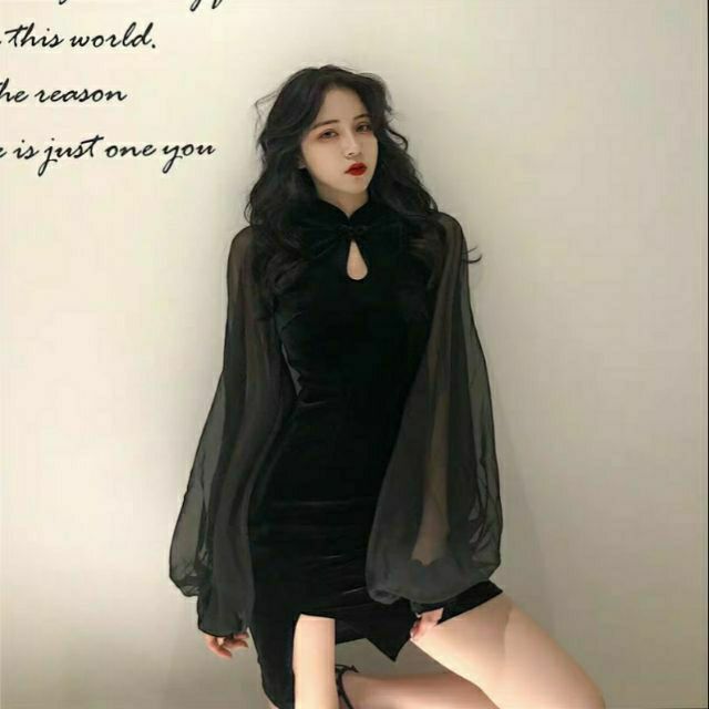 Sườn Xám Cách Tân - S đến 2XL