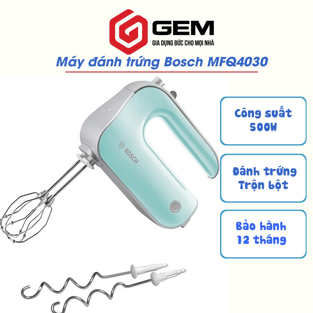 Máy Đánh Trứng Bosch MFQ40303