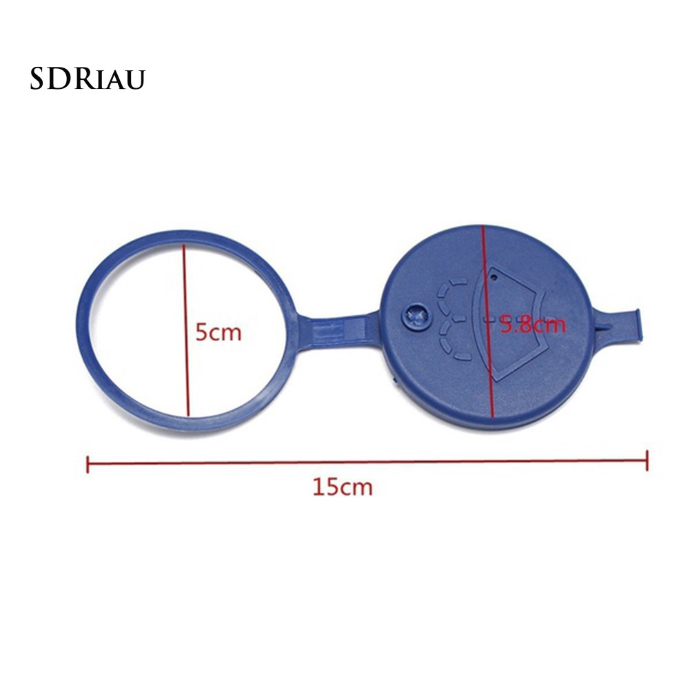 Nắp đậy bình nước rửa kính chắn gió xe hơi cho Peugeot 307 206 408 308