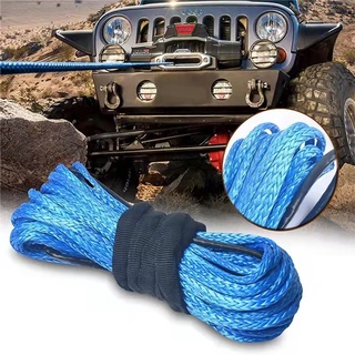 Cuộn Dây Tời Điện 4X4 7700 Lbs 15m