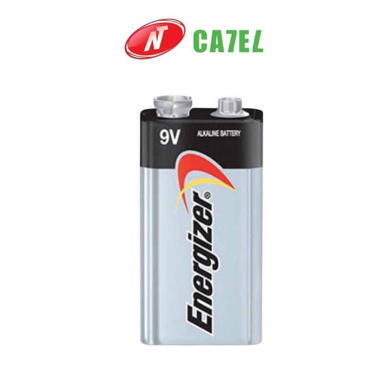 Pin 9V Energizer vỉ 1 viên chính hãng NT CATEL