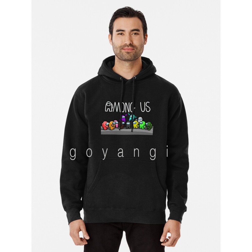 Áo hoodie  Among Us Unisex phong cách Hàn Quốc