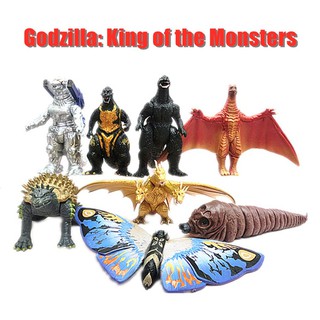 Sét 8 Mô Hình Godzilla Trong Godzilla King of The Monsters 3 - mẫu 2