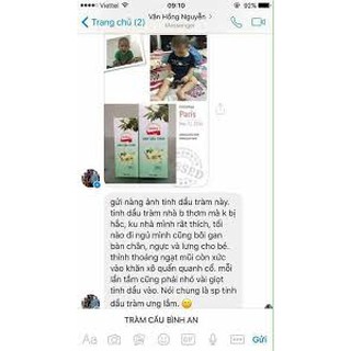 TINH DẦU TRÀM CẦU BÌNH AN