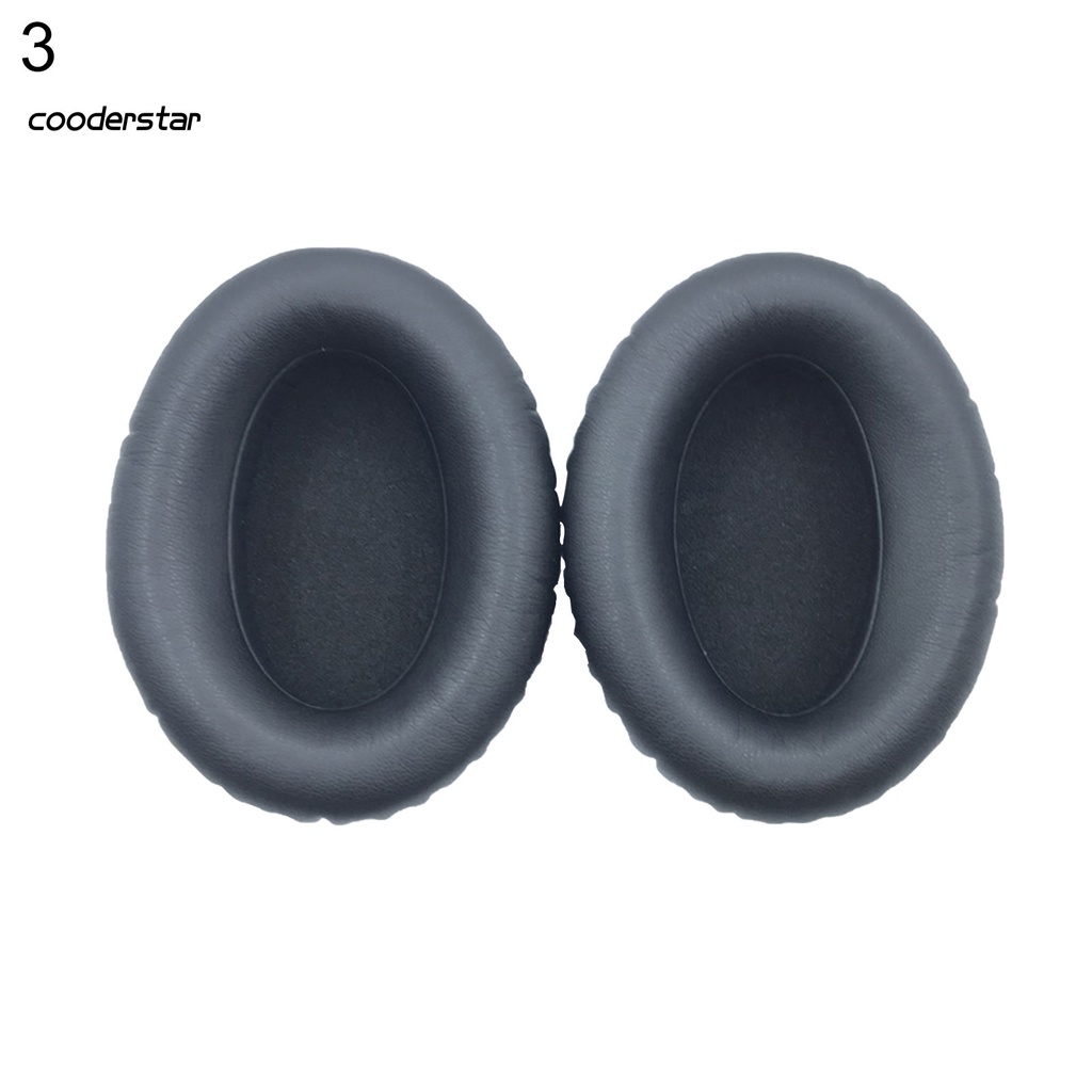 Đệm tai nghe giả da lót nhung cho Sennheiser HD54/HD565/HD580/HD600/HD650