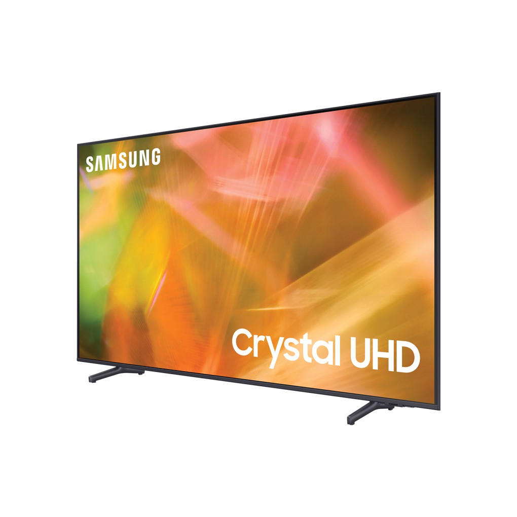 Smart Tivi Samsung 4K 50 inch UA50AU8100 Mới 2021 Độ nét gấp 4 lần Full HD nhờ hỗ trợ độ phân giải 4K.
